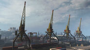 Port Cranes Verdansk Warzone MW