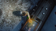 Richtofen preserving Ultimis Dempsey's soul in the Summoning Key.