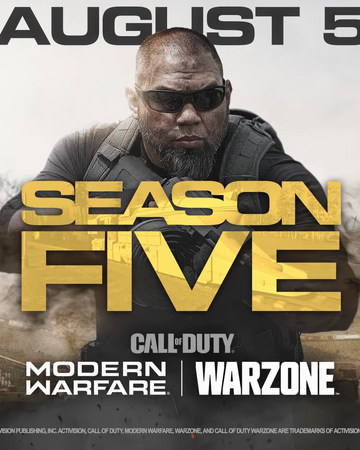 Season Five Modern Warfare Call Of Duty Wiki Fandom