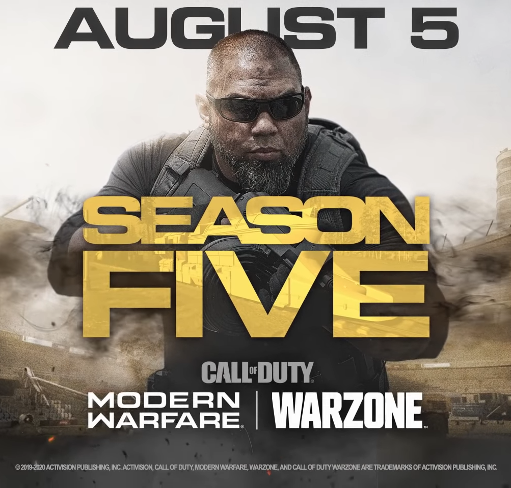 Season Five Modern Warfare Call Of Duty Wiki Fandom