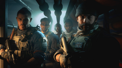 In Call Of Duty : Modern Warfare 2 (2009), the main characters from Task Force 141 are code-named Roach, Ghost, Soap, and Price. This is in fact a reference to the famous