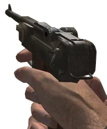 The Luger as seen in Call of Duty 2