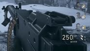 The M1919 in first person.