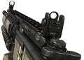 The M203 on the M4A1