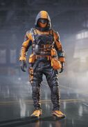 Merc 5's "Going Dark" uniform in-game.