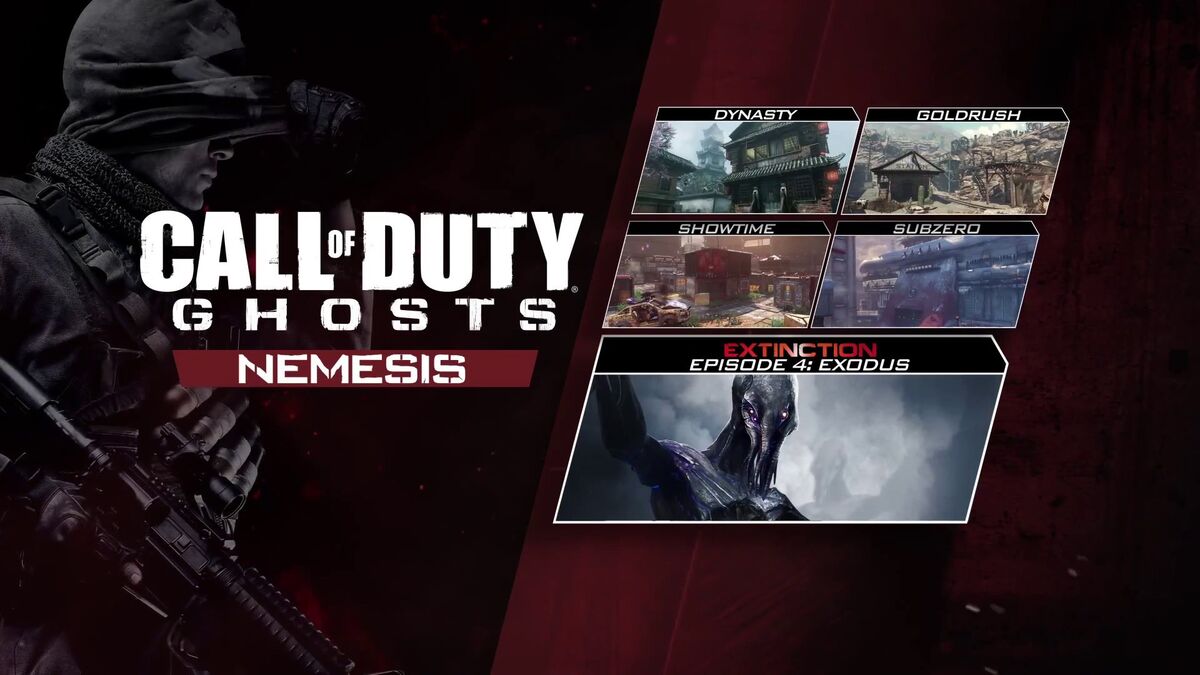 Call of Duty: Ghosts special editions revealed, includes season pass for 4  DLC packs