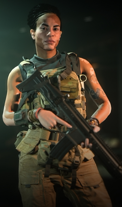 Nila Nova Brown, Call of Duty Wiki