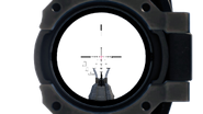 Aiming down the scope