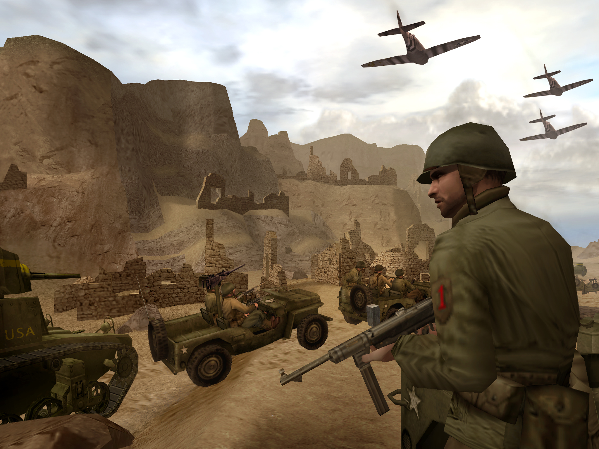 コール オブ デューティ2 ビッグ レッド ワン | CoD Wiki | Fandom