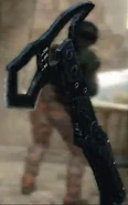 The Combat Axe from the Multiplayer Reveal Trailer