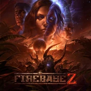 Саманта на постере карты "Аванпост Зет"