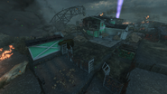 Nuketown Zombies green yard BO2