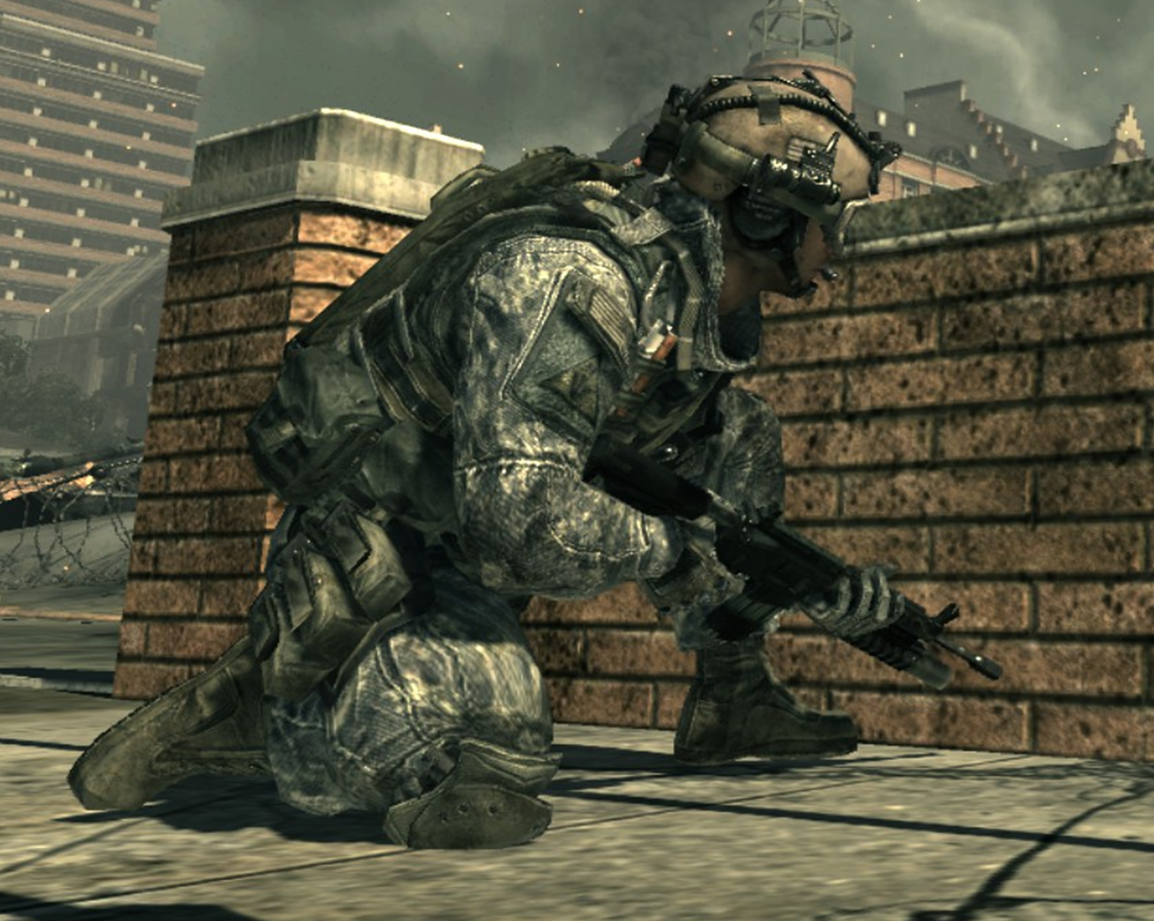 call of duty mw2 rangers