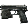 USP .45 if mission is started from select menu