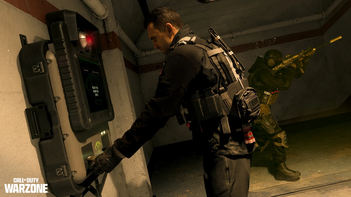 Biometric Scanners | Call of Duty Wiki | Fandom