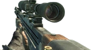 WA2000 с прицелом