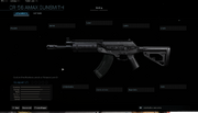 CR-56 AMAX Gunsmith Menu 2 MW2019