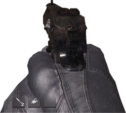 A  with the Muddy Camouflage.