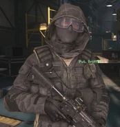 Griffen in Call of Duty: Modern Warfare Remastered.