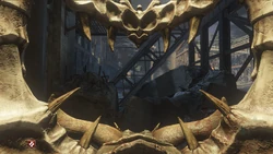 The Guard of Fafnir in First Person.