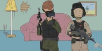 Call of Duty loading screen dummy ops