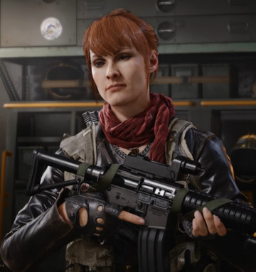 Lilith, Call of Duty Wiki