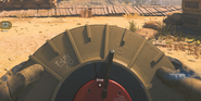 Proximity Mine being thrown.