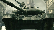 A T-90 in Modern Warfare 3's Launch Trailer.