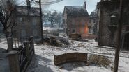 Winter Carentan Ingame View 3