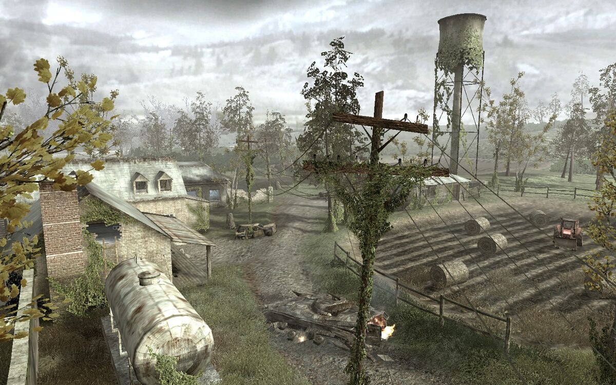 Quarry, Call of Duty Wiki