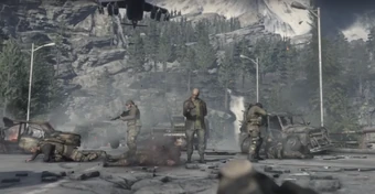 Gaz Call Of Duty Wiki Fandom