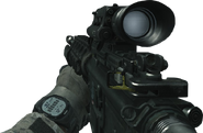 M4A1 Thermal Scope MW3