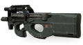 P90, sometimes with Holographic Sight or Red Dot Sight