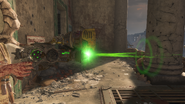 Ray gun mark 3 firing thirdperson BO3