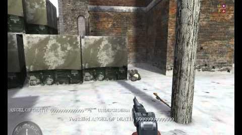 Gameplay in Call of Duty.