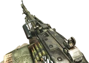 Diving with the M60.