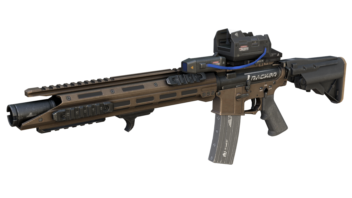 Weapons - Sniper Rifle Listing - COD Tracker