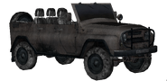 UAZ-469 model BOII