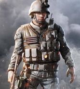 Vasquez in Call of Duty: Mobile.