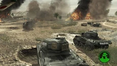 Шерманы в Жёсткой посадке