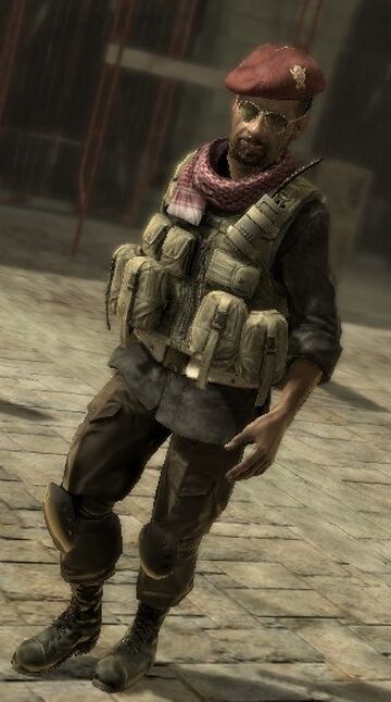 Call of Duty 4: Modern Warfare Characters - Giant Bomb