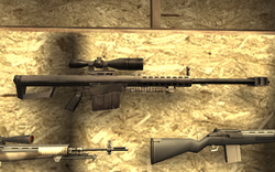 Barrett 50cal Call Of Duty Wiki Fandom Barrett 50cal Call Of Duty Wiki Fandom