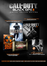 Call of Duty: Black Ops 2 Digital Deluxe Edition (PC, New & Sealed)