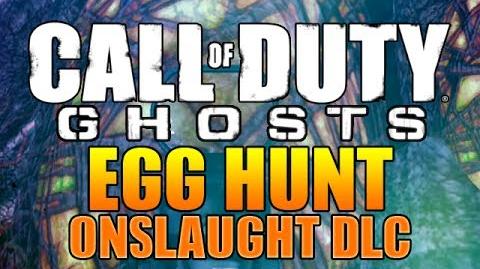 COD Ghost "EGG HUNT" Extra XP (Onslaught DLC Easter Egg Hunt) "Cod Ghost New DLC Onslaught"