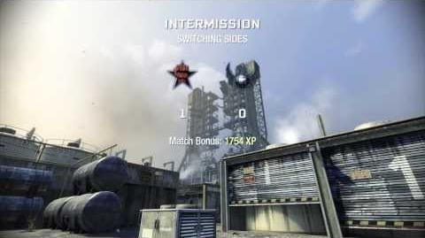 Gameplay in Call of Duty: Black Ops.