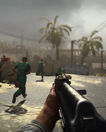 Captive Call Of Duty Wiki Fandom