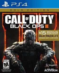  Call of Duty: Black Ops III - Standard Edition - Xbox One :  Activision Inc: Video Games