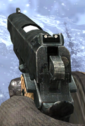 The M1911 as it appears in Modern Warfare 2