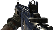 The M4A1 in first person.