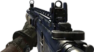 M4A1 in MW2.